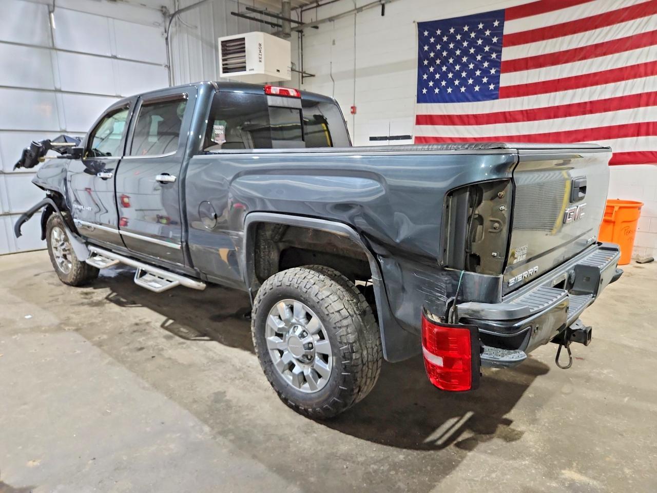 2018 GMC SIERRA 2500HD — фото 2