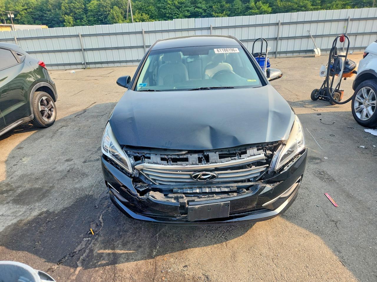 2017 HYUNDAI SONATA — фото 5