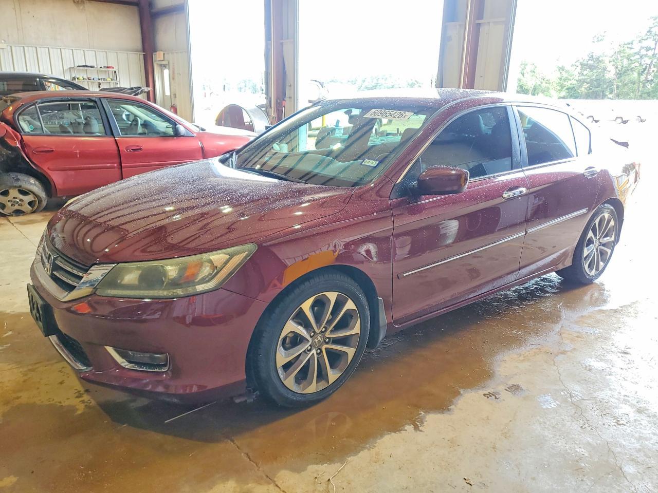 2014 HONDA ACCORD — фото 1