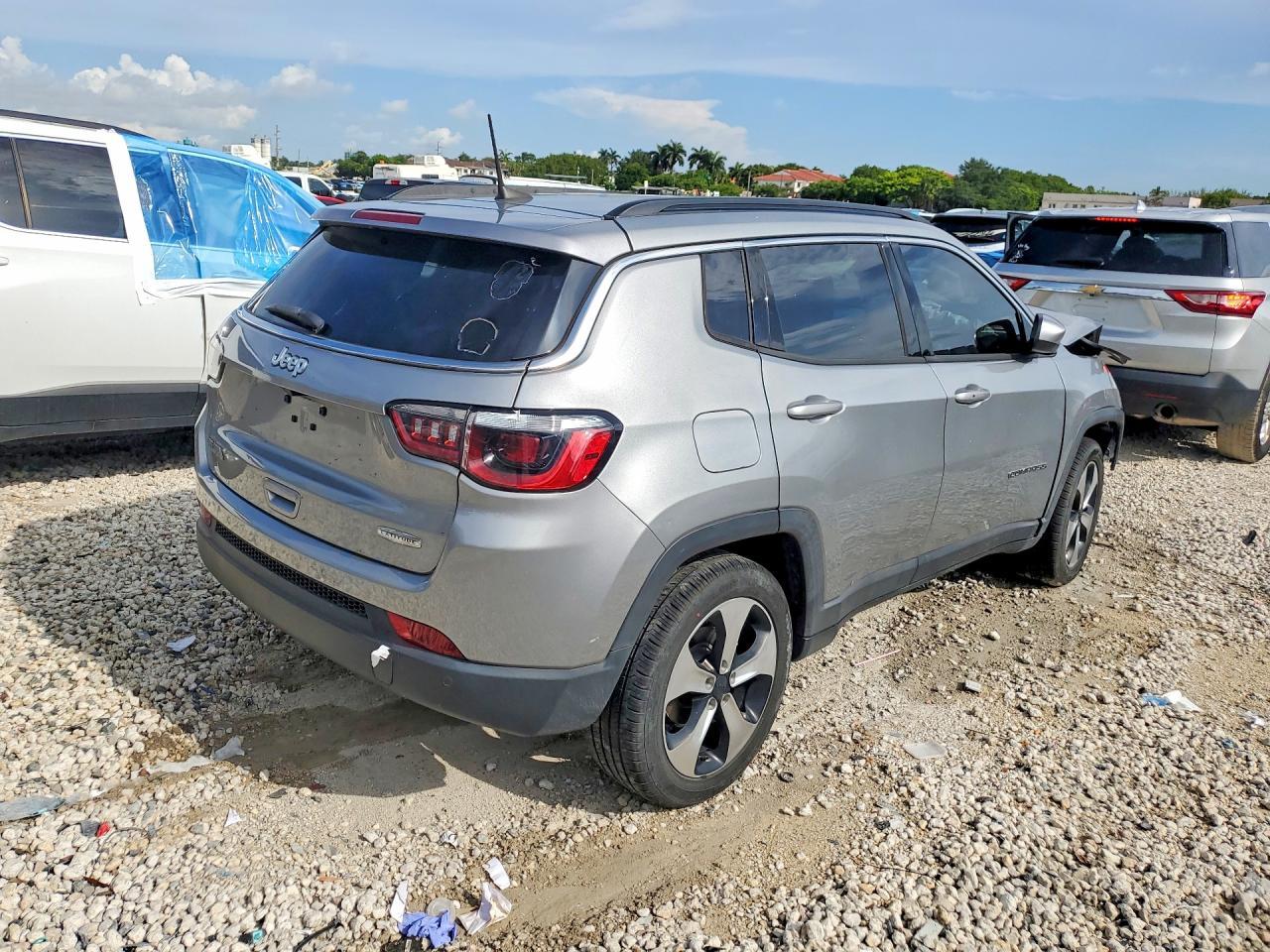 2020 JEEP COMPASS — фото 3