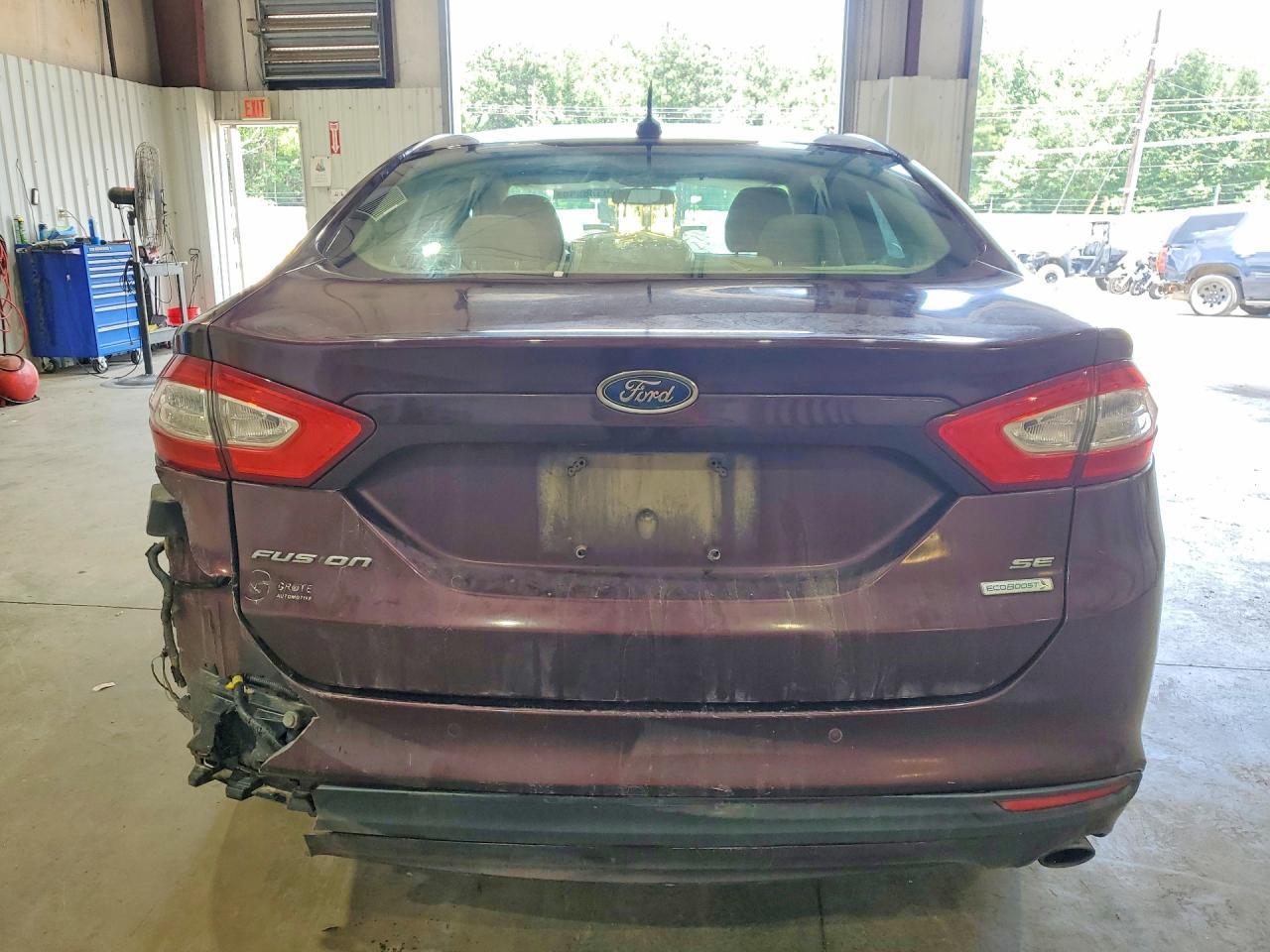2013 FORD FUSION — фото 6