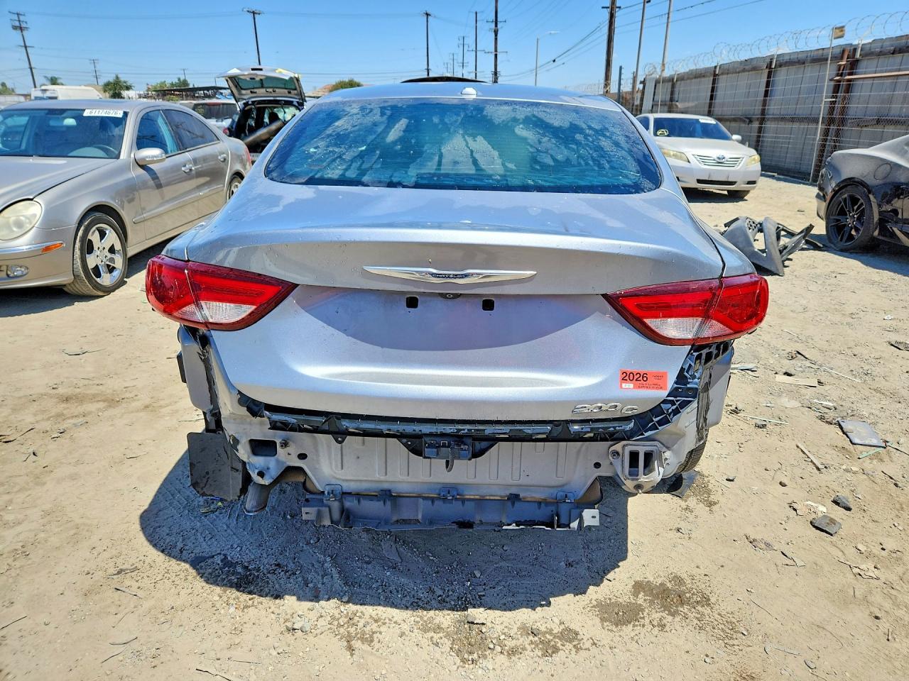 2015 CHRYSLER 200 — фото 6