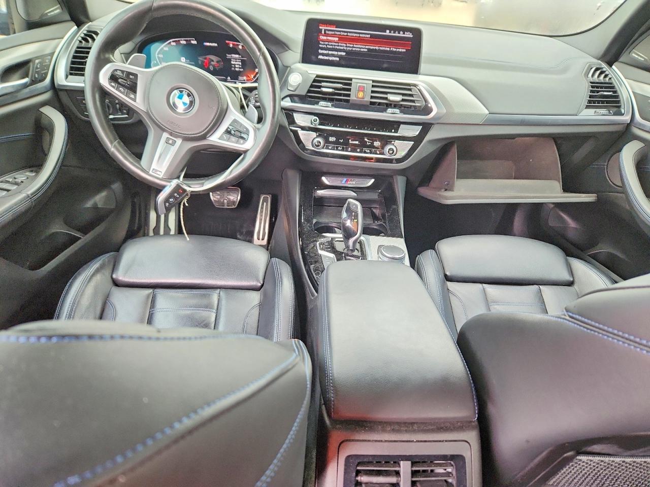 2020 BMW X3 — фото 8