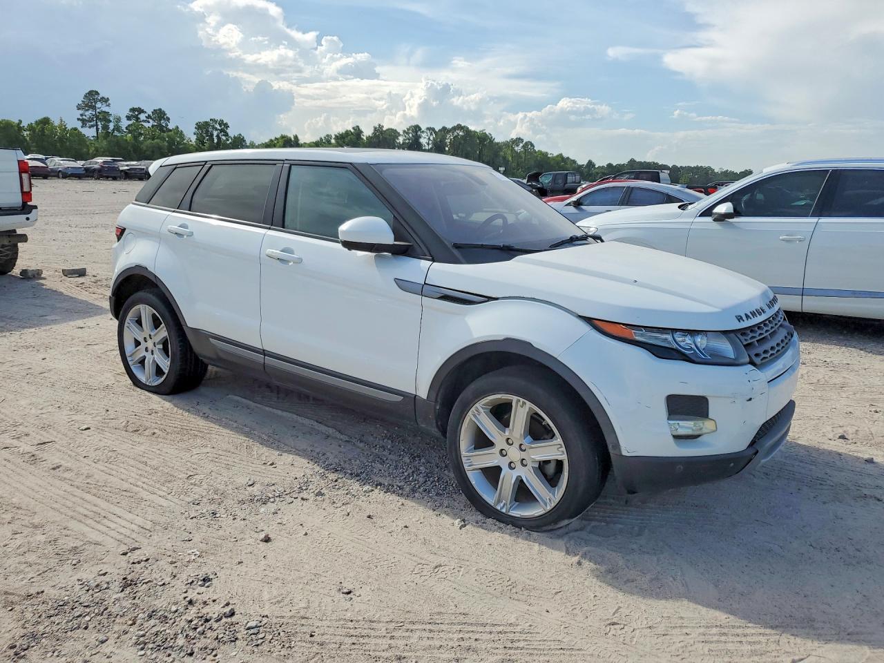 2014 LAND ROVER RANGE ROVER EVOQUE — фото 4