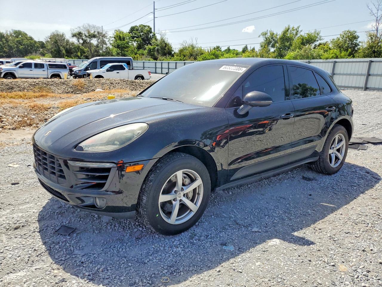 2015 PORSCHE MACAN — фото 1