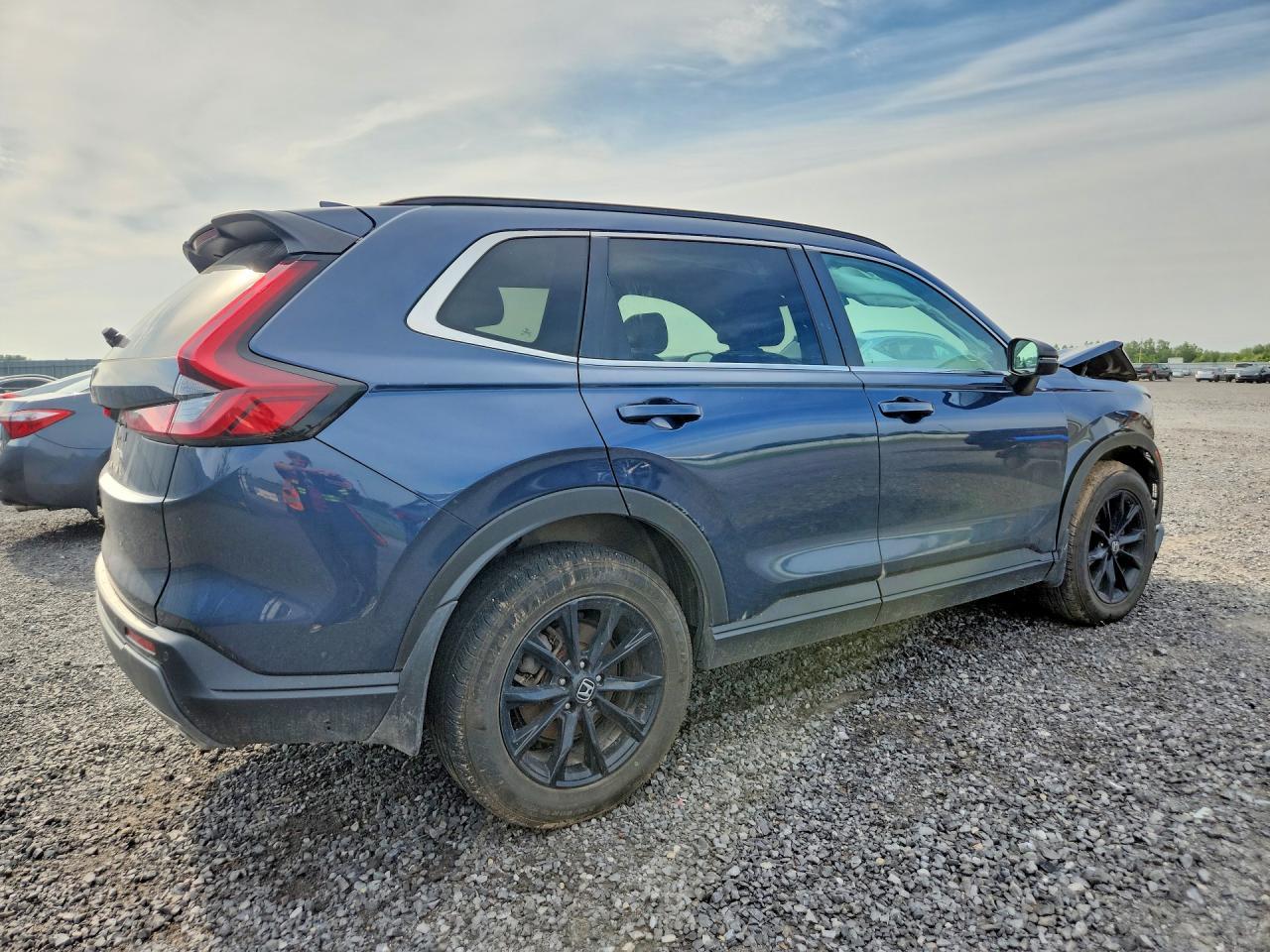 2024 HONDA CR-V HYBRID — фото 3