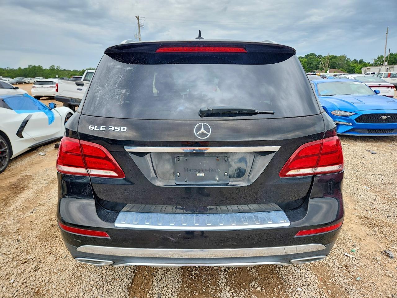 2017 MERCEDES-BENZ GLE-CLASS — фото 6
