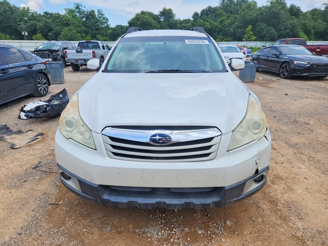 2011 SUBARU OUTBACK — фото 5