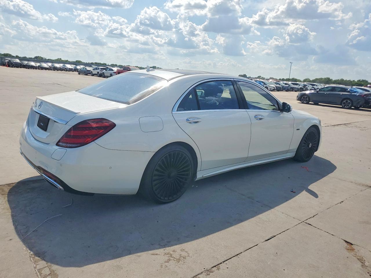 2019 MERCEDES-BENZ S-CLASS — фото 3