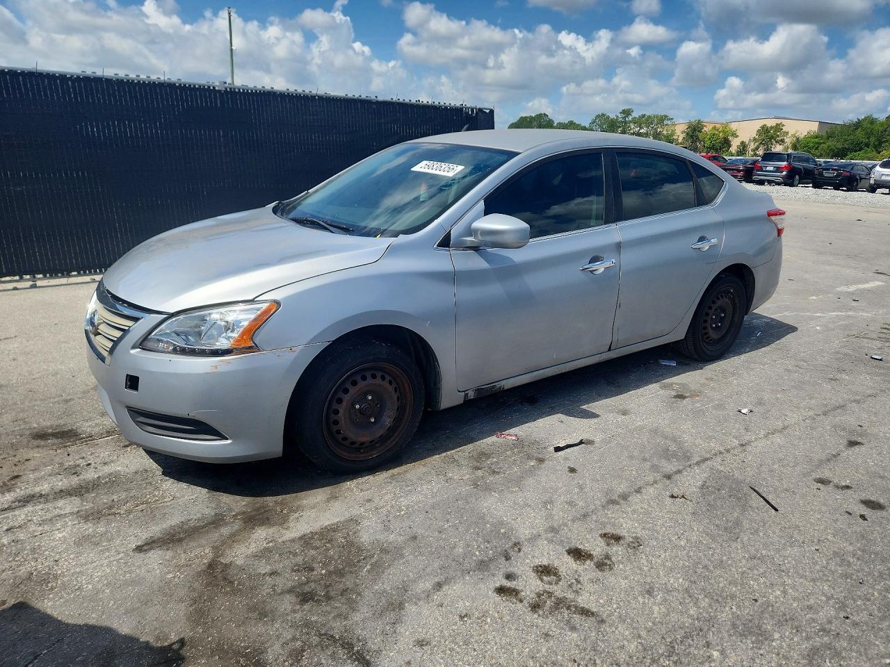 2014 NISSAN SENTRA — фото 1