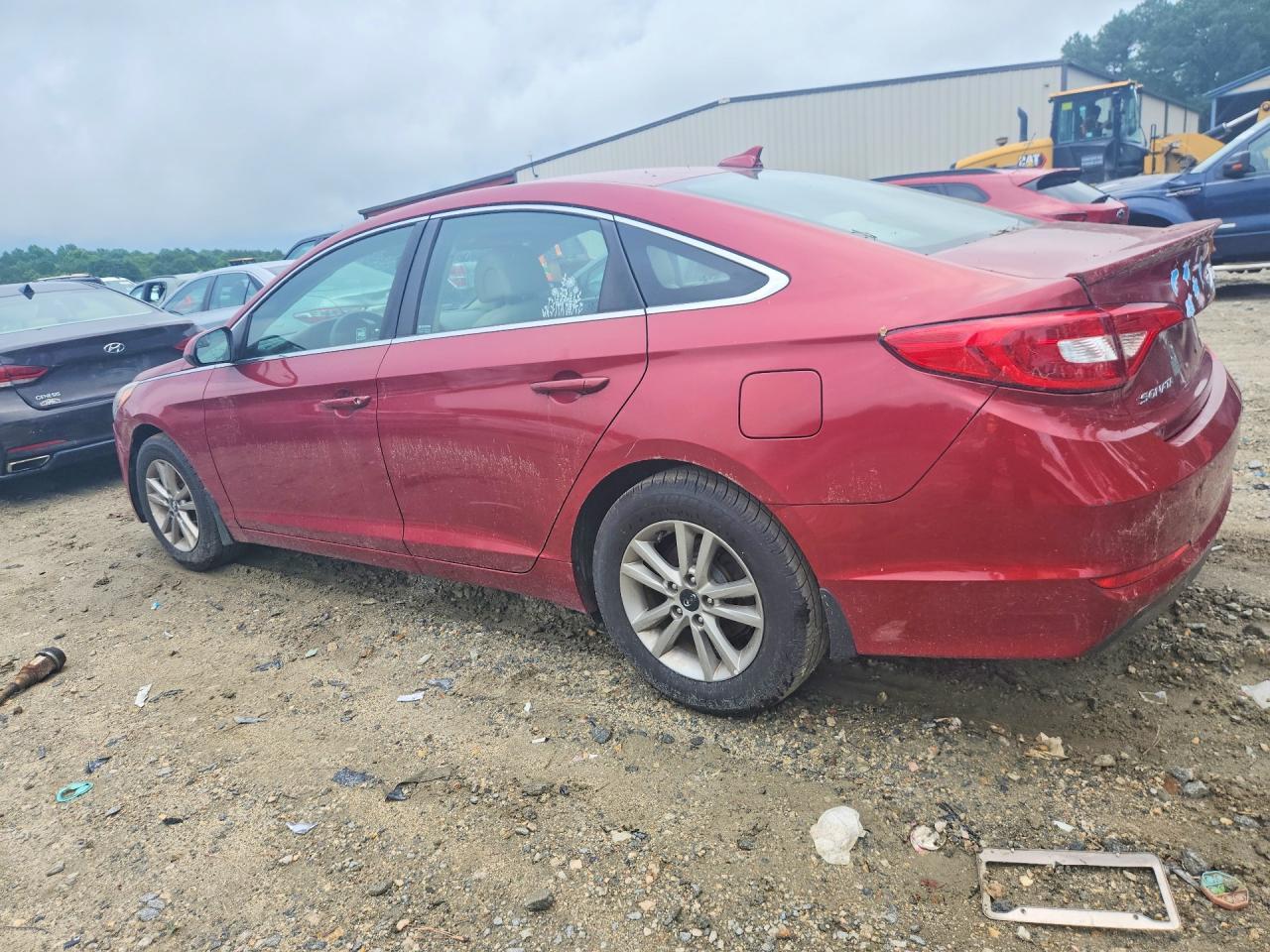 2016 HYUNDAI SONATA — фото 2