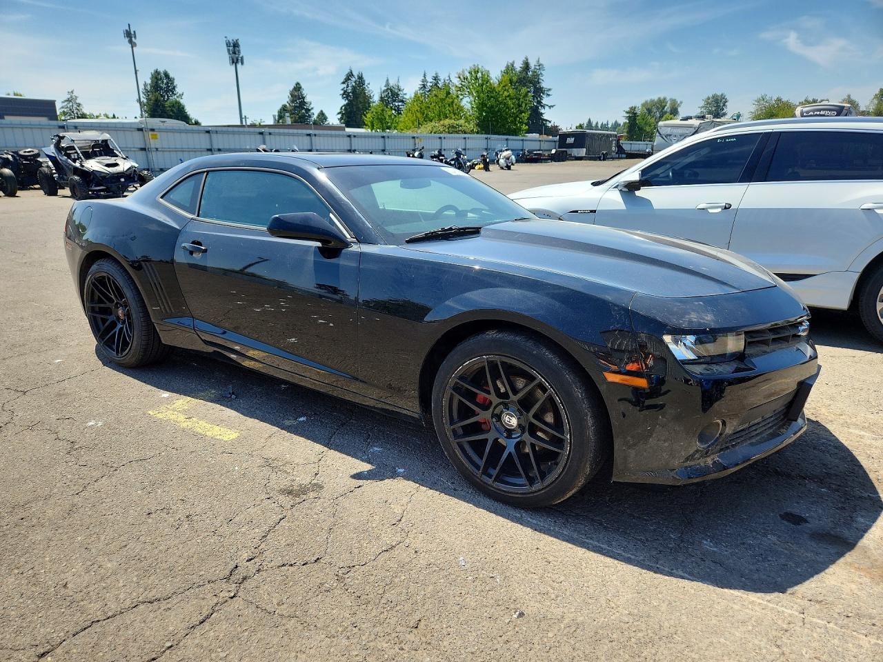 2015 CHEVROLET CAMARO — фото 4