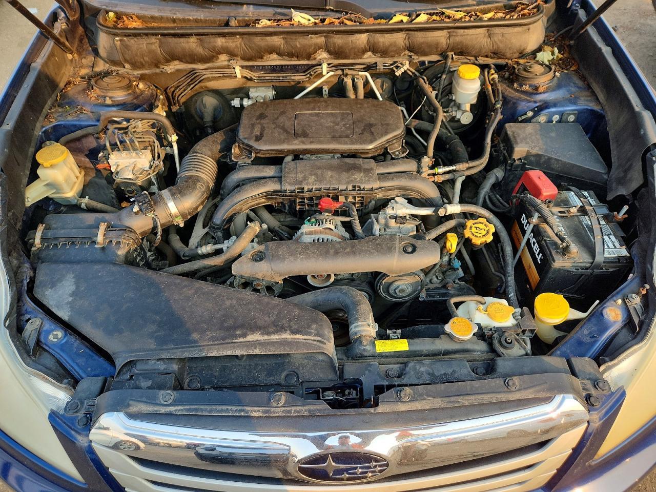 2010 SUBARU OUTBACK — фото 11