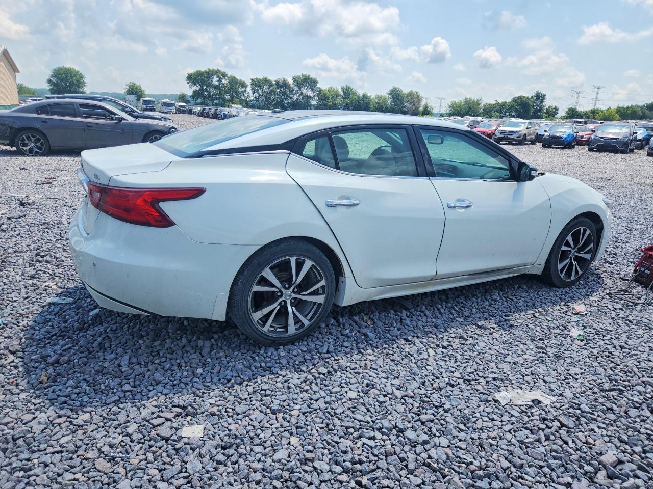 2017 NISSAN MAXIMA — фото 3