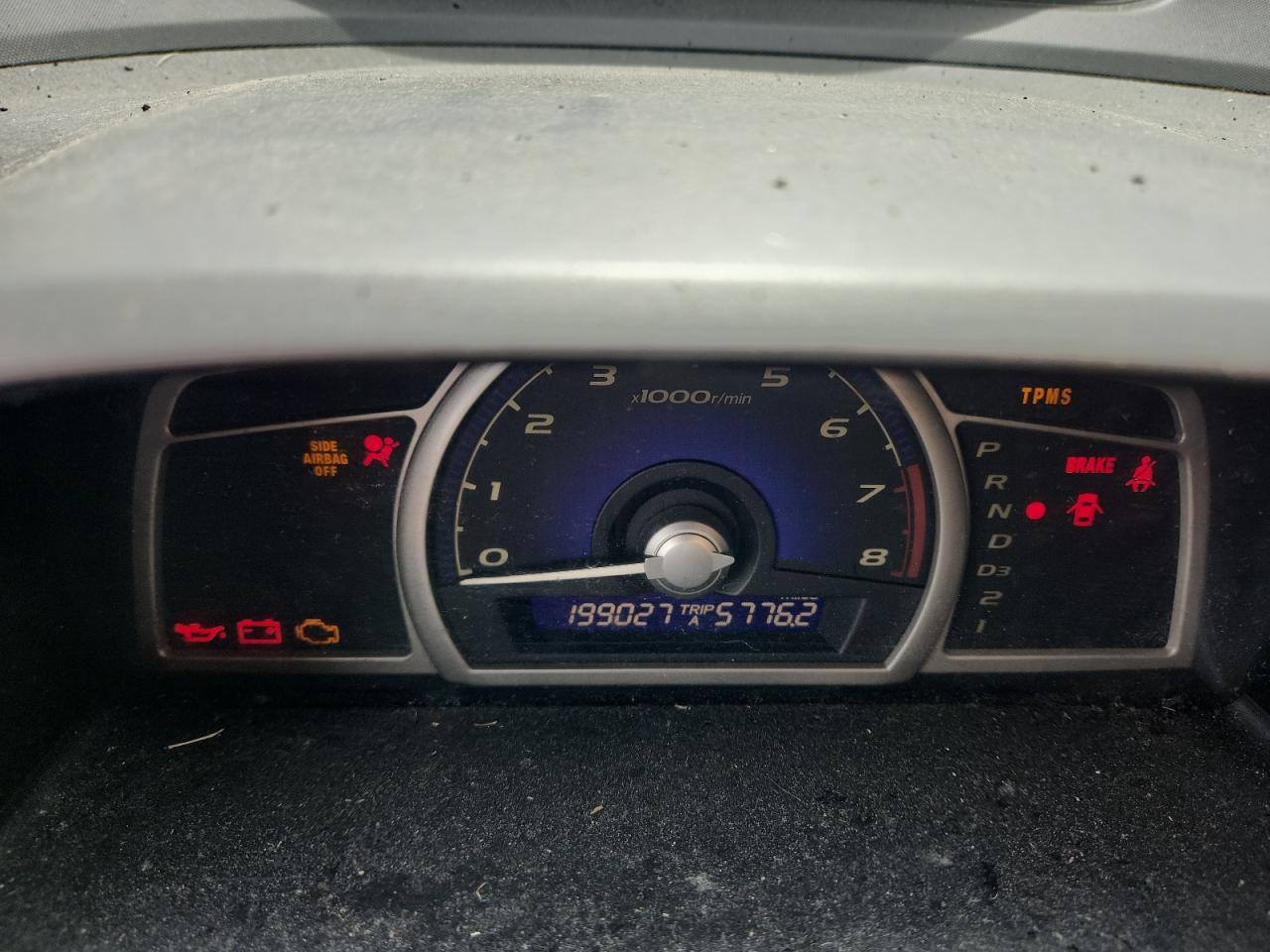 2011 HONDA CIVIC — фото 9