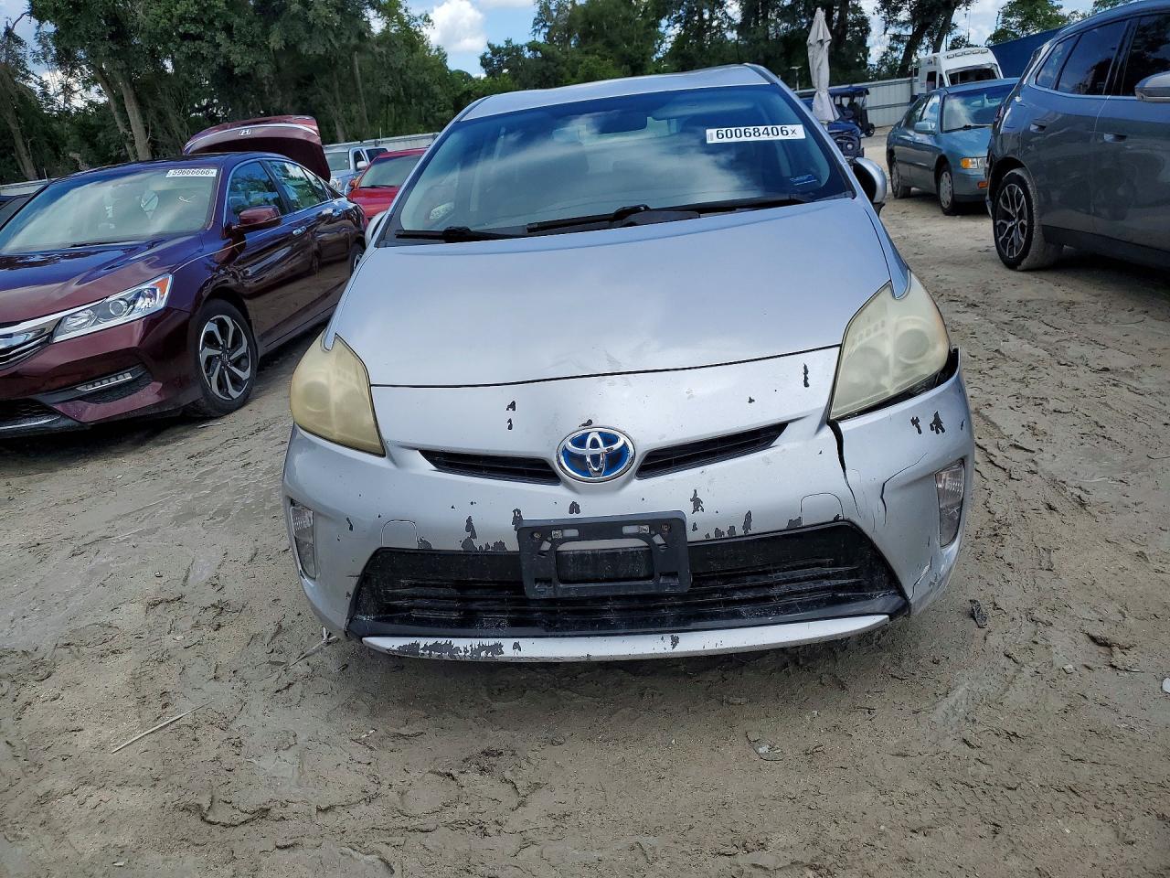 2012 TOYOTA PRIUS — фото 5