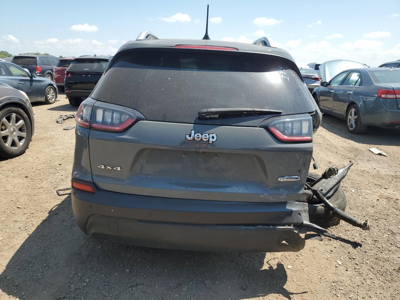 2020 JEEP GRAND CHEROKEE — фото 6