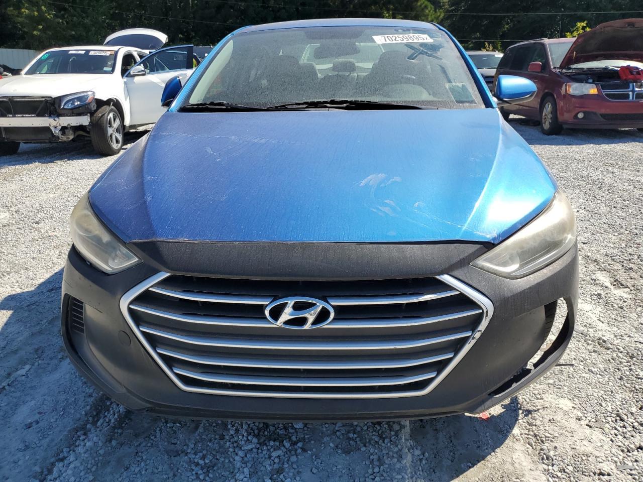 2017 HYUNDAI ELANTRA — фото 5