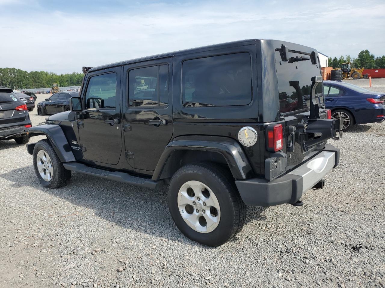 2013 JEEP WRANGLER — фото 2