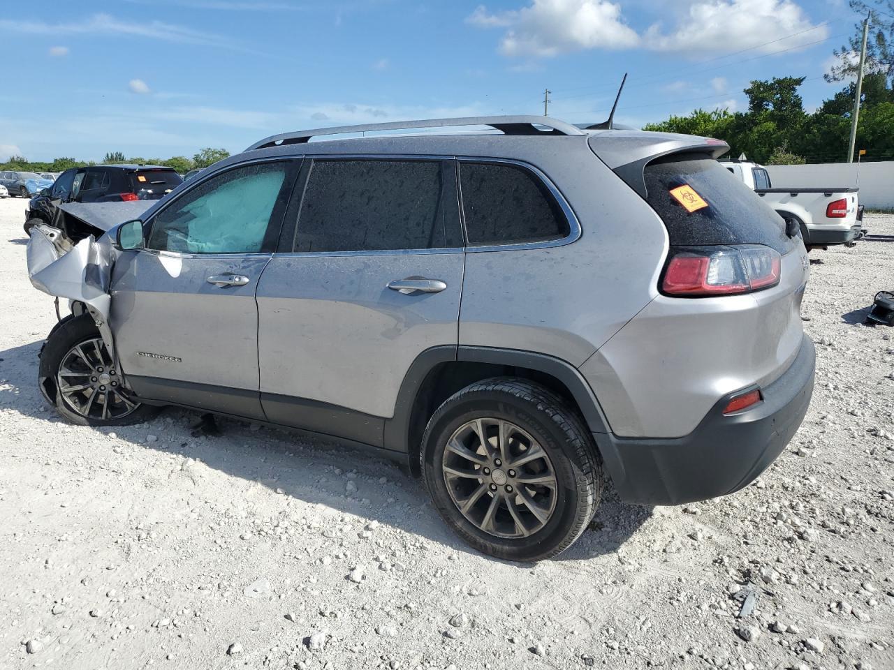 2019 JEEP GRAND CHEROKEE — фото 2