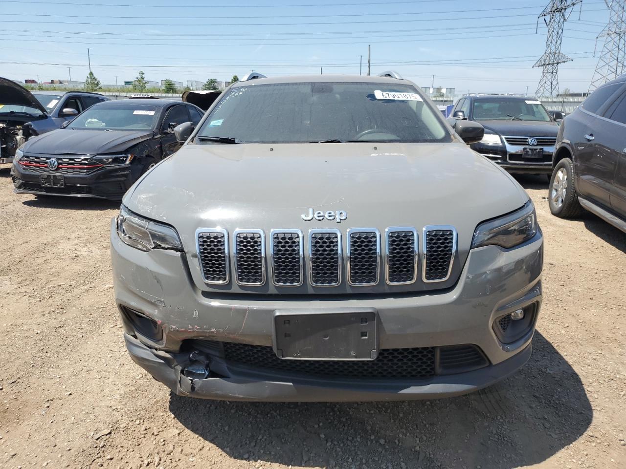2020 JEEP GRAND CHEROKEE — фото 5