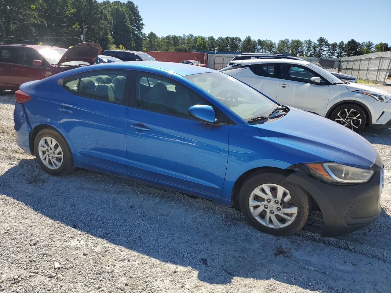 2017 HYUNDAI ELANTRA — фото 4