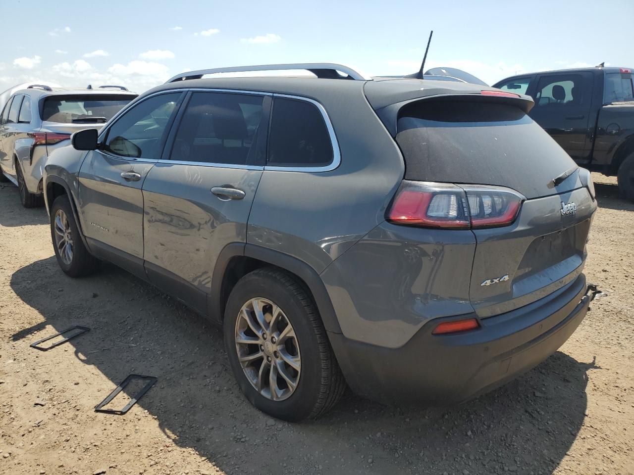 2020 JEEP GRAND CHEROKEE — фото 2