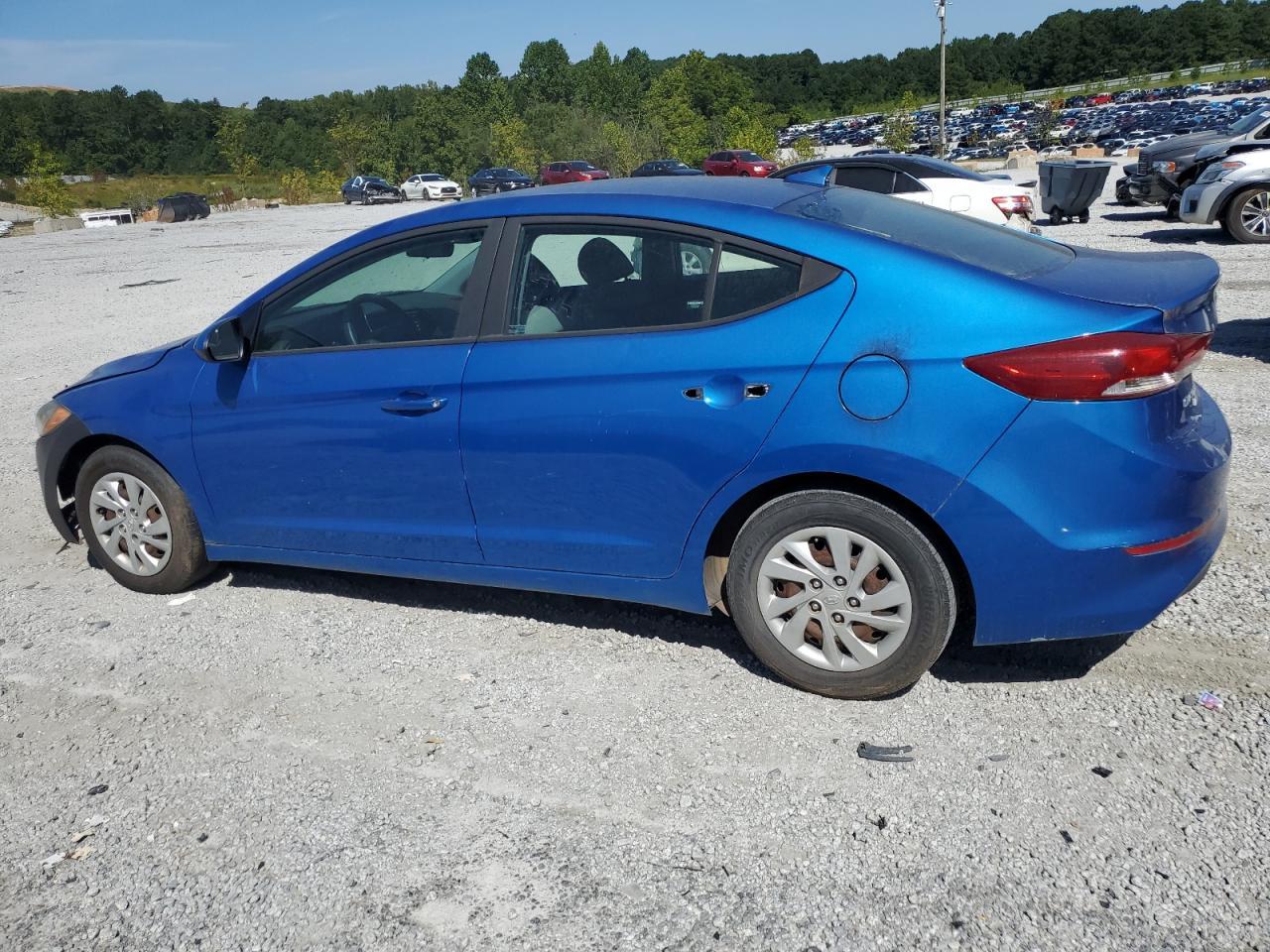 2017 HYUNDAI ELANTRA — фото 2