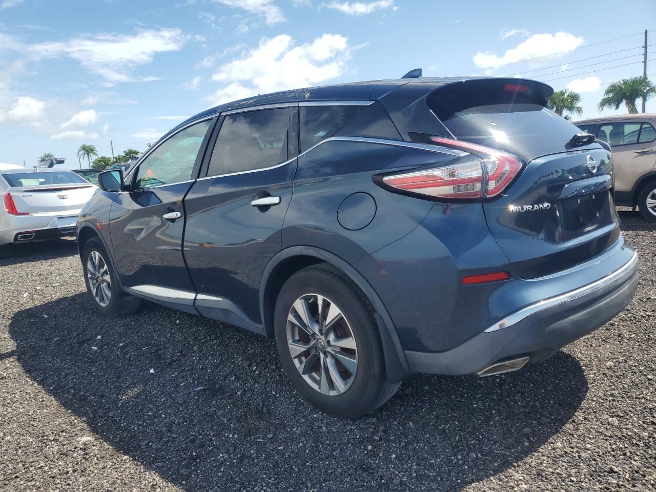 2016 NISSAN MURANO — фото 2
