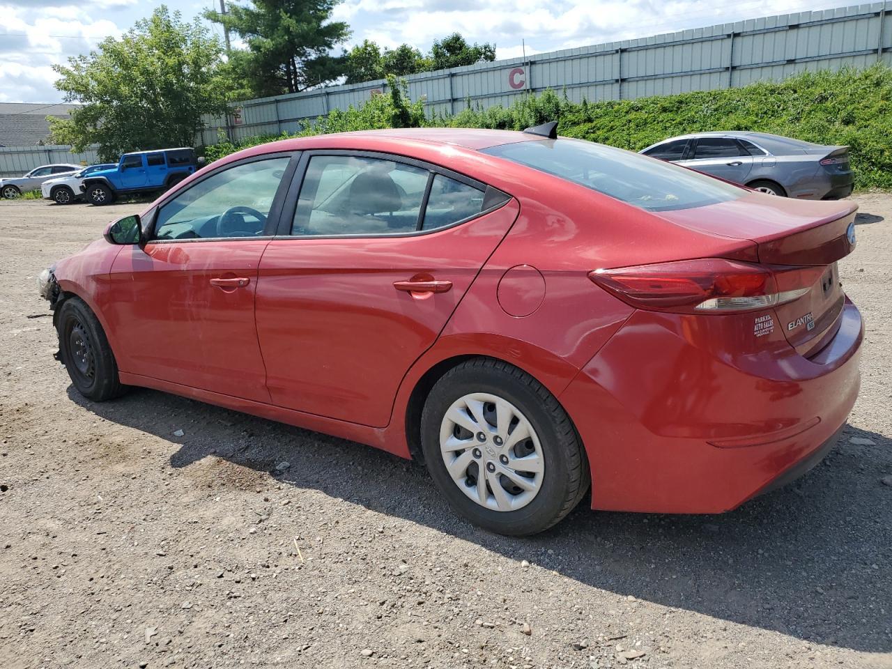 2017 HYUNDAI ELANTRA — фото 2