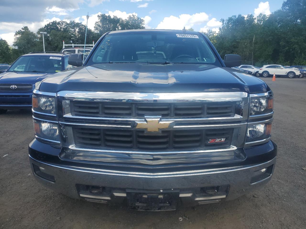 2014 CHEVROLET SILVERADO 1500 — фото 5