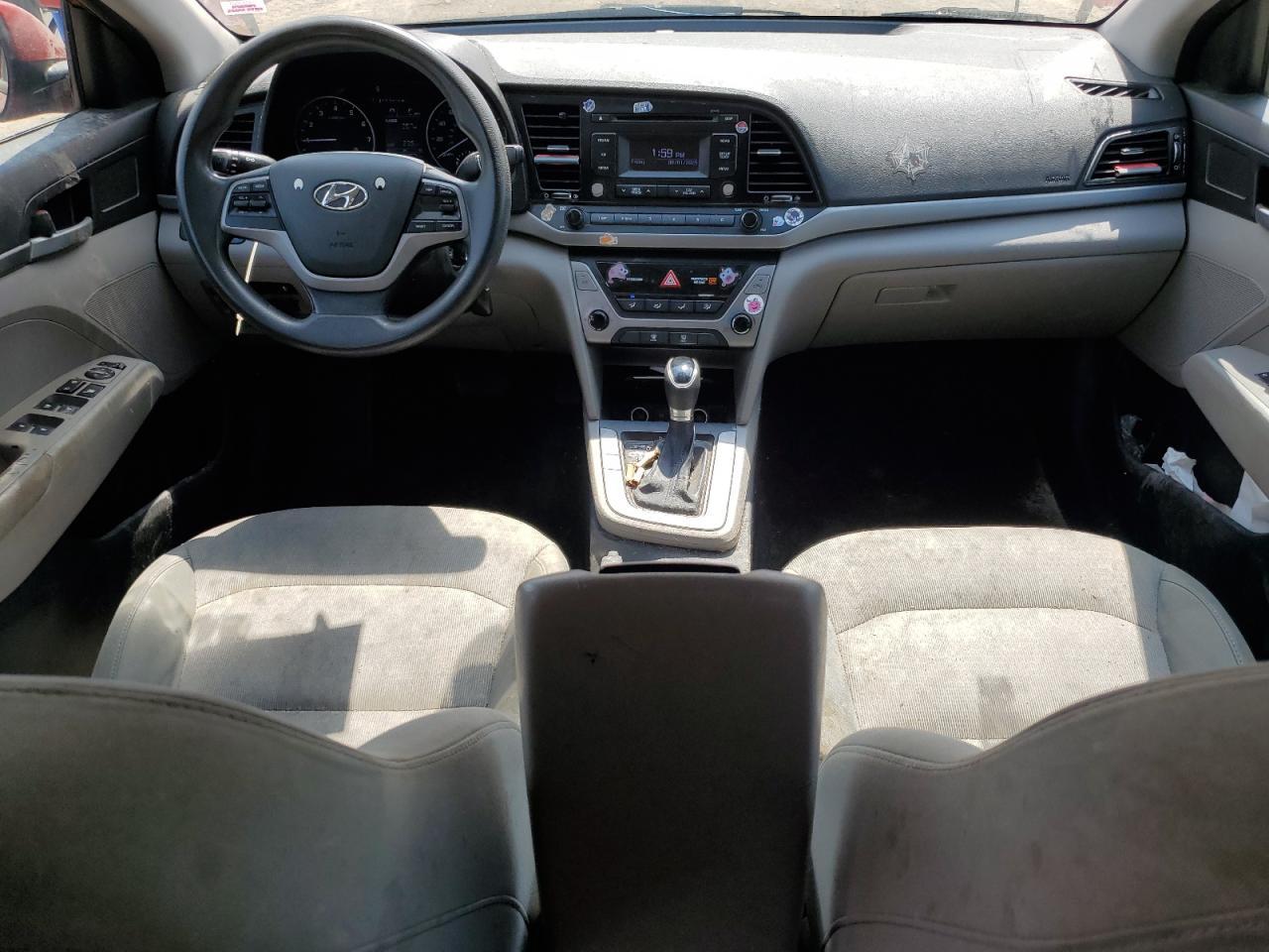 2017 HYUNDAI ELANTRA — фото 8