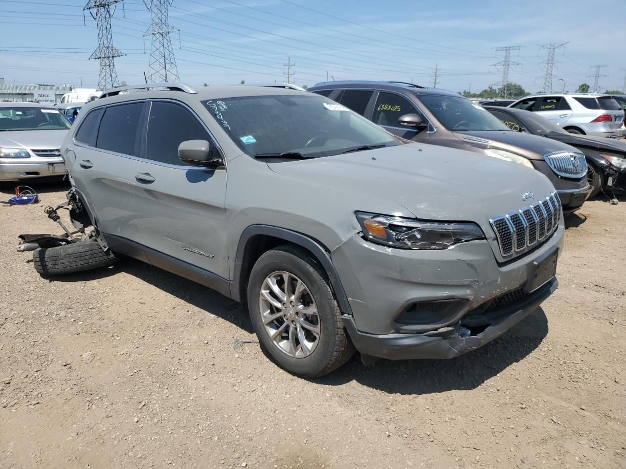 2020 JEEP GRAND CHEROKEE — фото 4