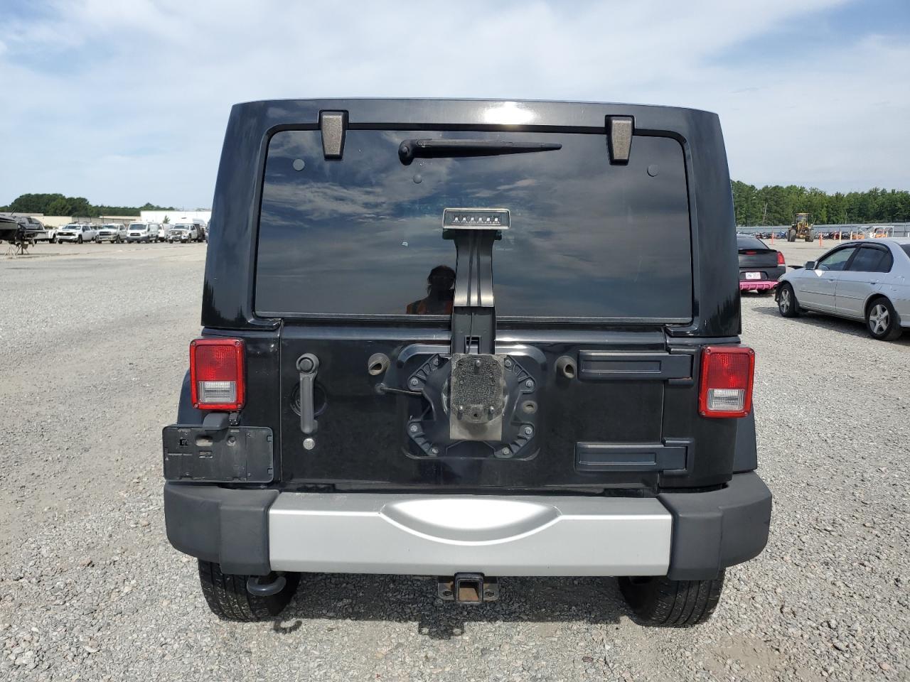 2013 JEEP WRANGLER — фото 6