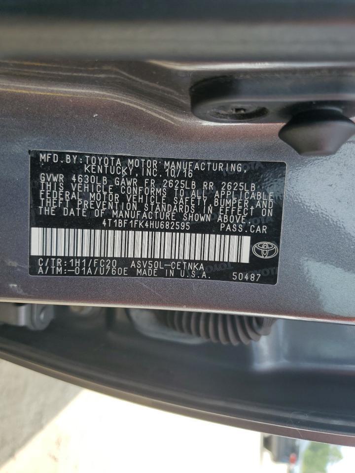 TOYOTA CAMRY