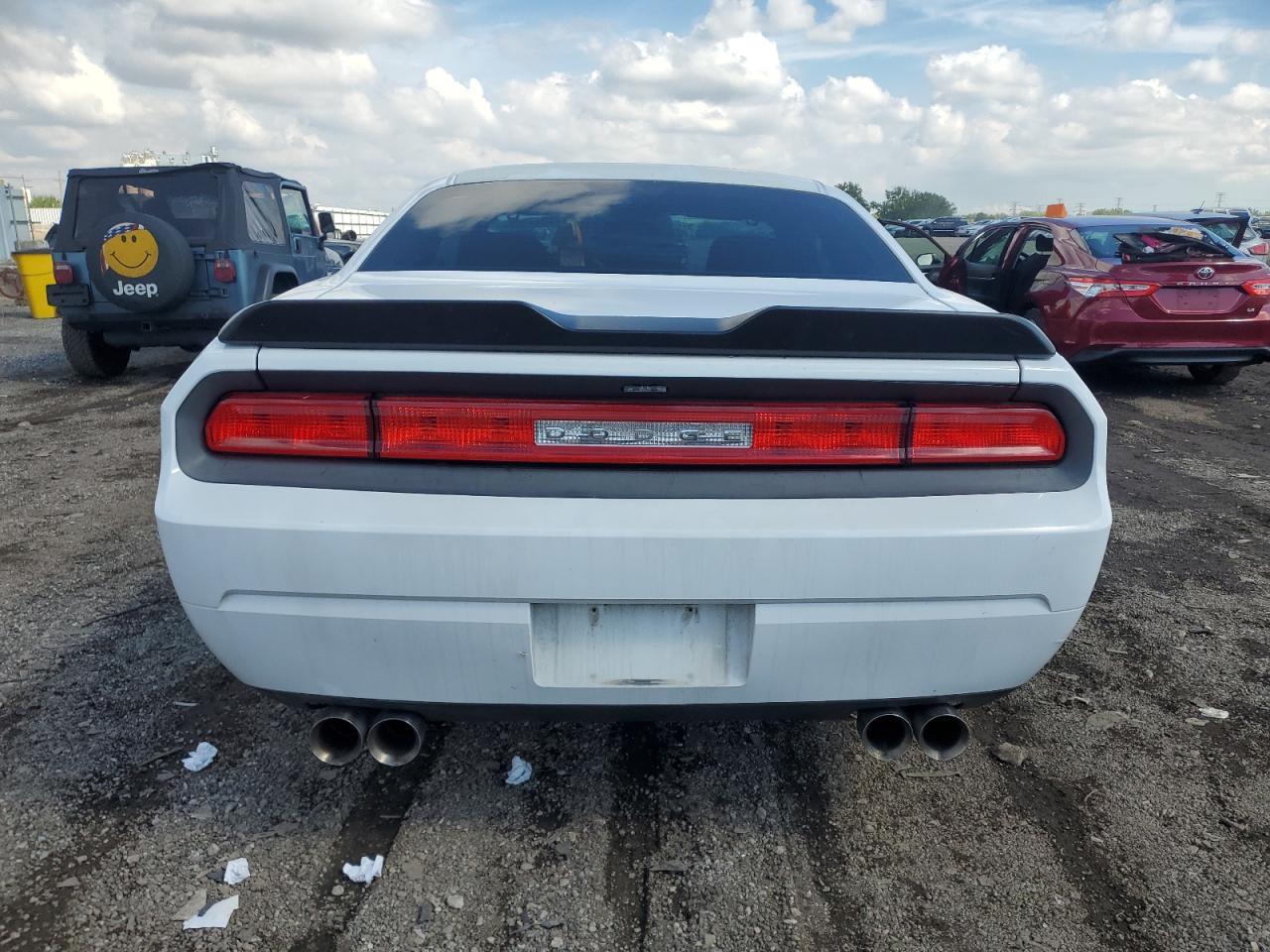 2014 DODGE CHALLENGER — фото 6