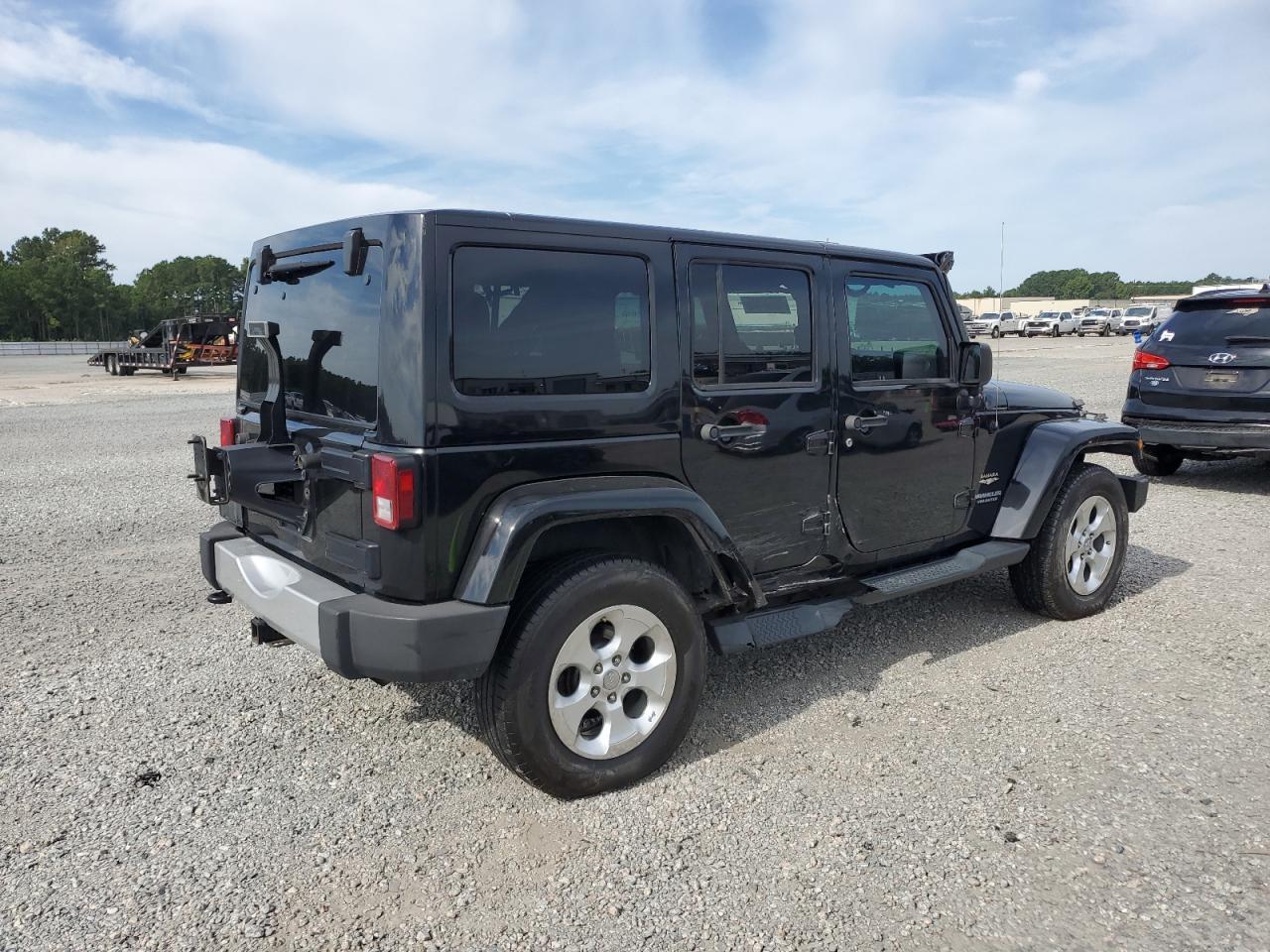 2013 JEEP WRANGLER — фото 3