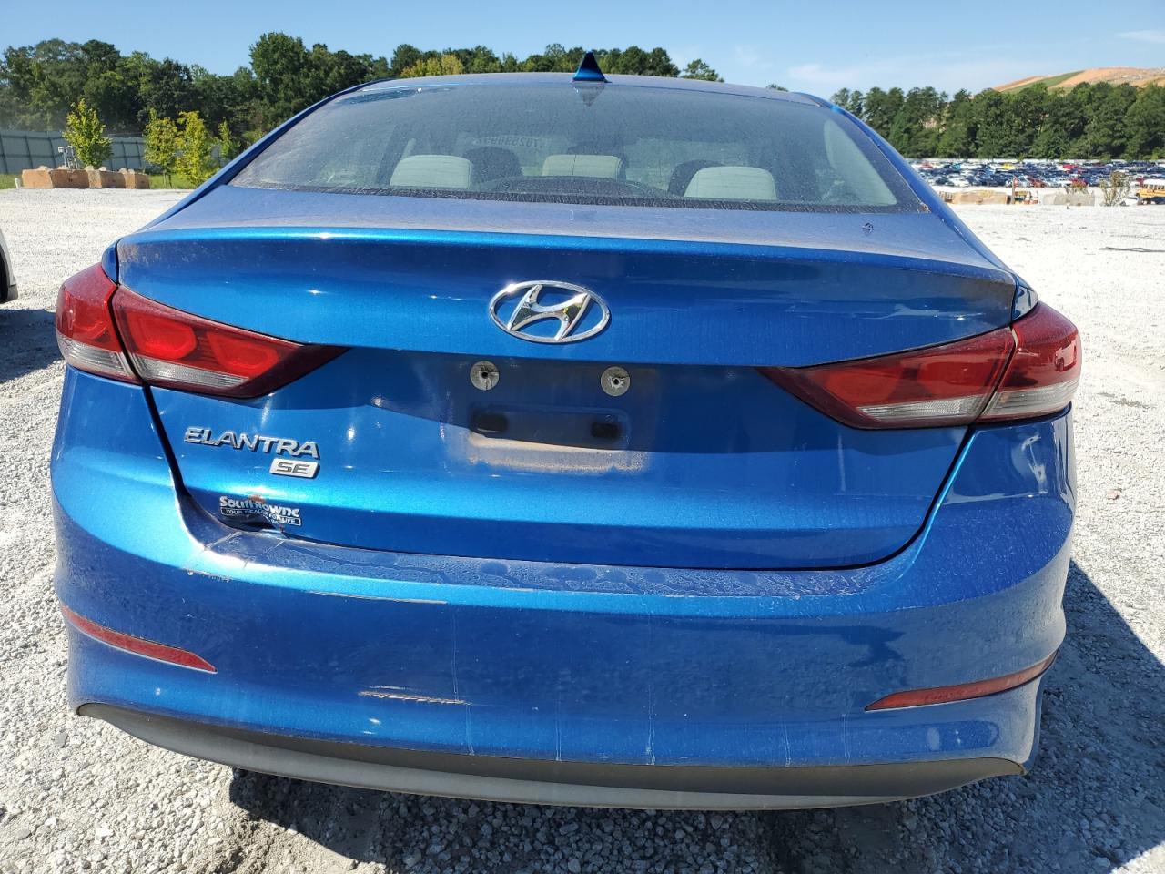 2017 HYUNDAI ELANTRA — фото 6