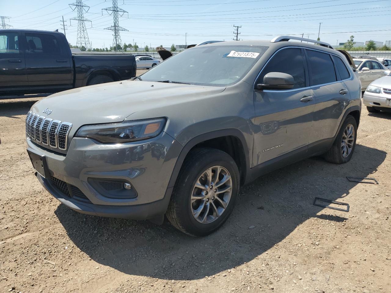 2020 JEEP GRAND CHEROKEE — фото 1
