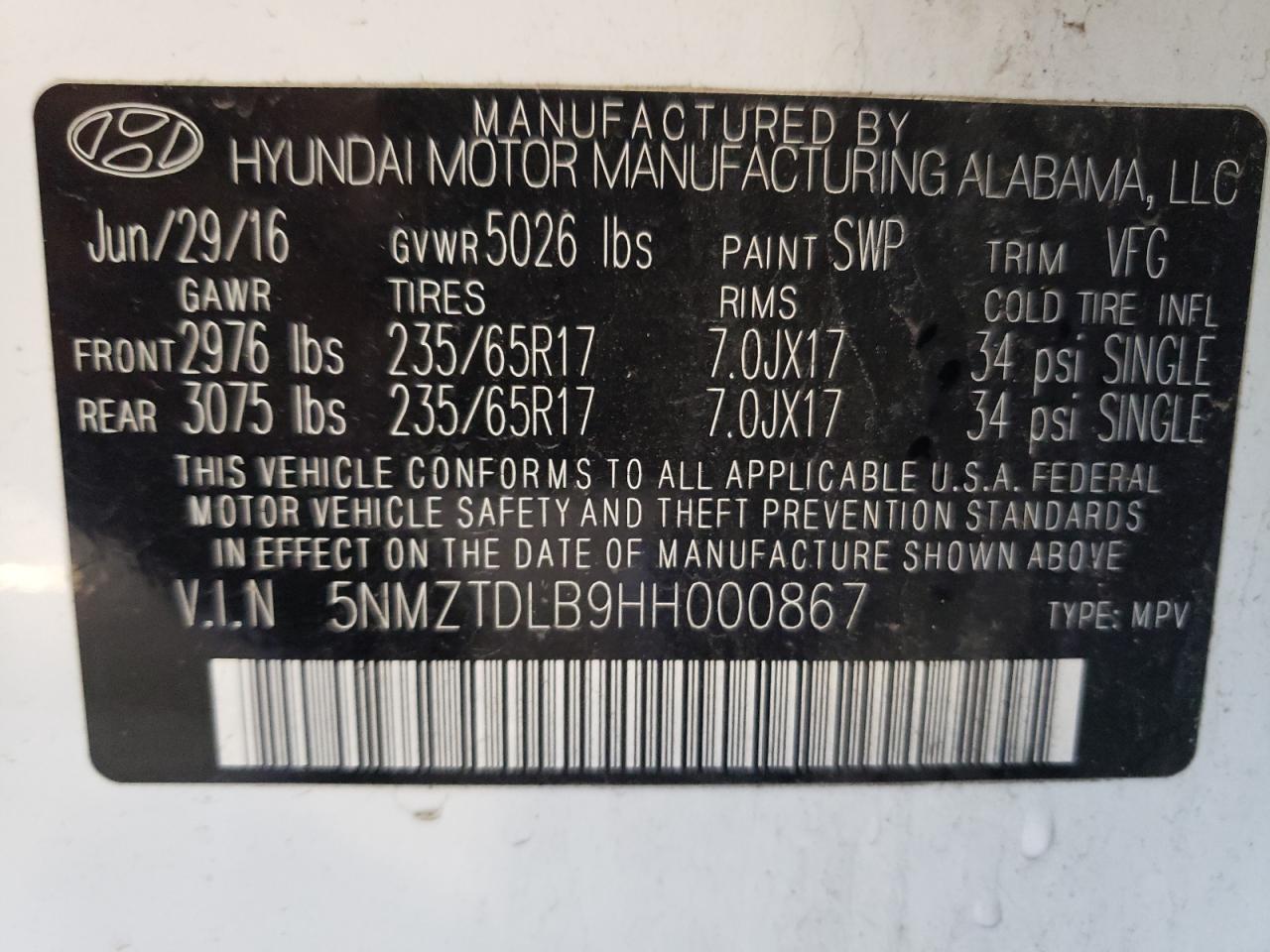HYUNDAI SANTA FE