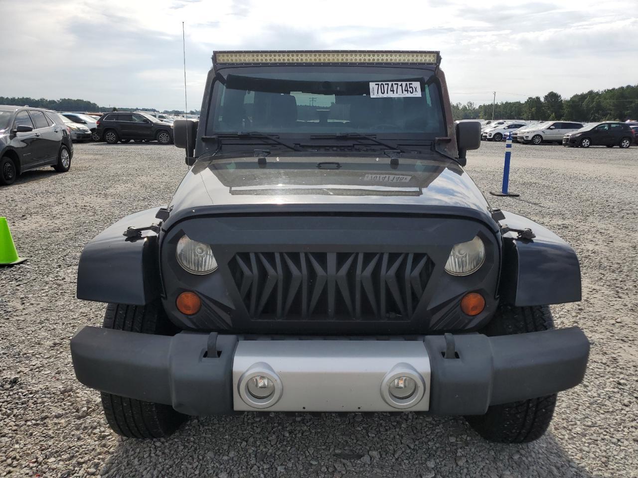 2013 JEEP WRANGLER — фото 5