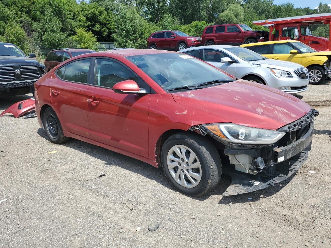 2017 HYUNDAI ELANTRA — фото 4