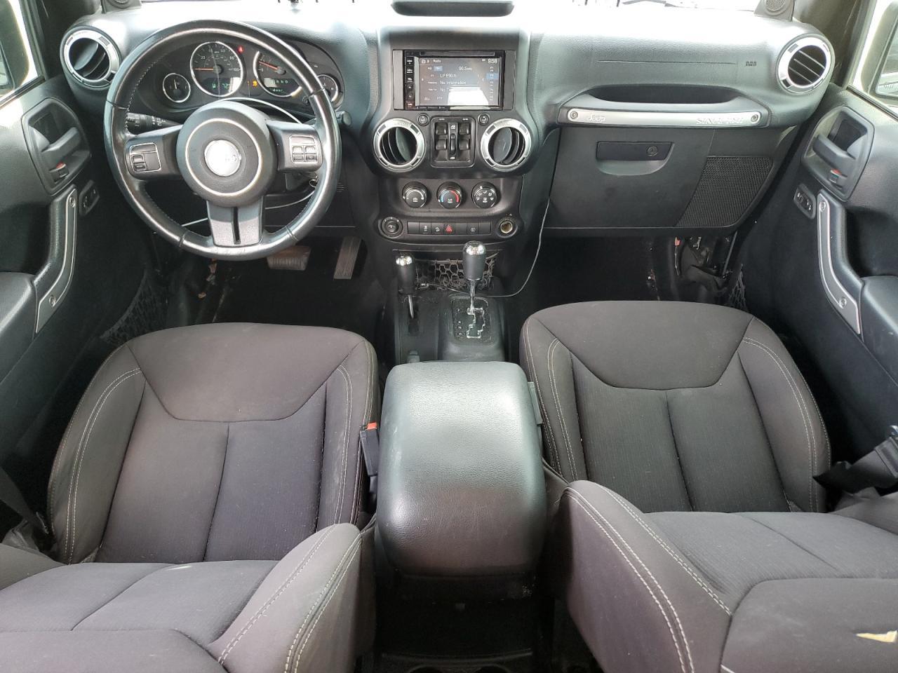 2013 JEEP WRANGLER — фото 8
