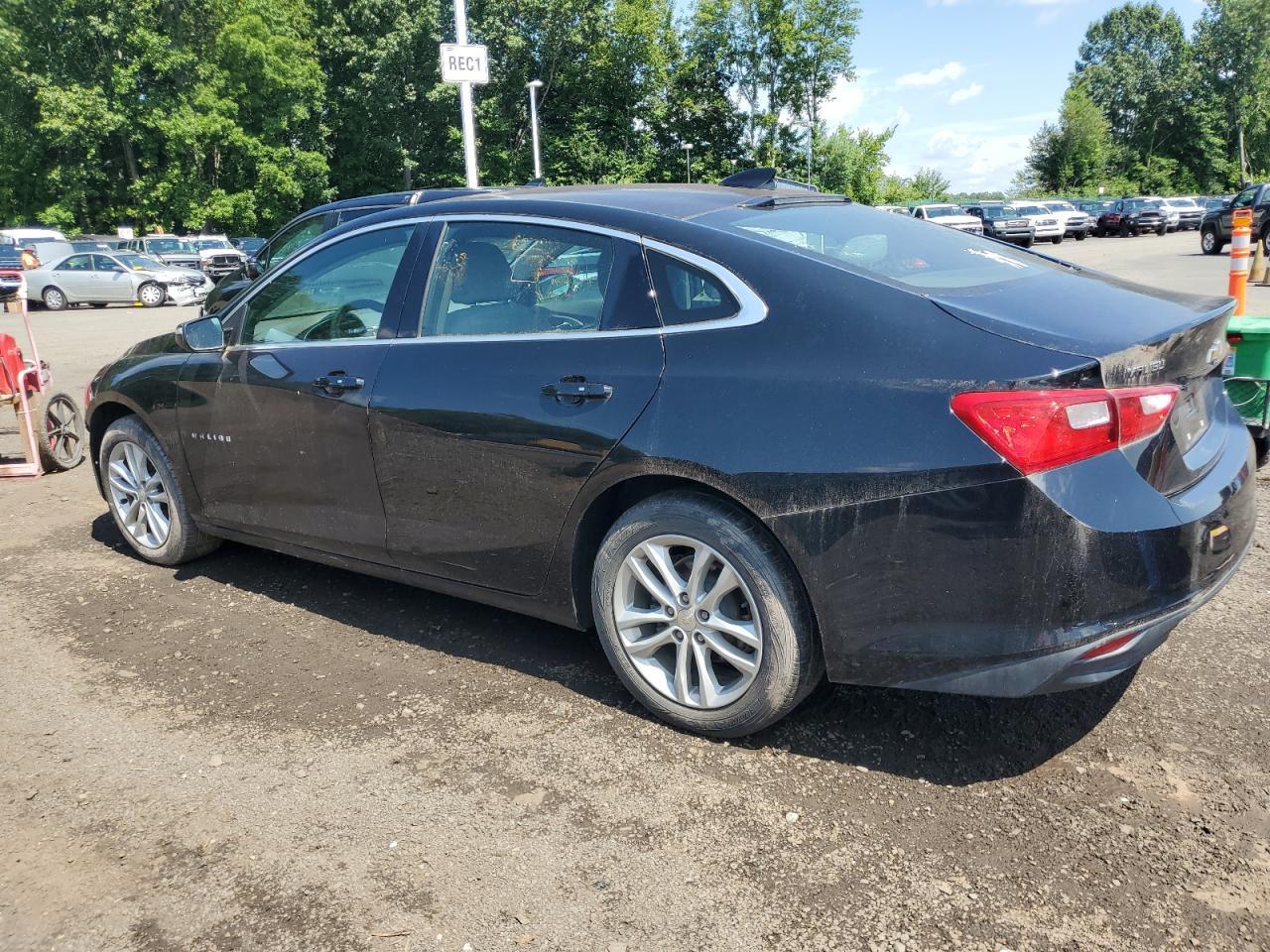 2018 CHEVROLET MALIBU — фото 2