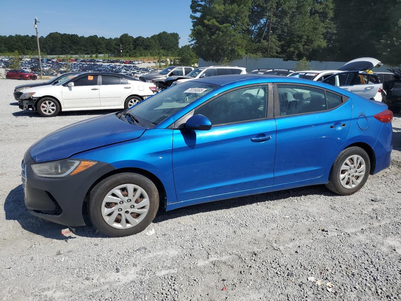 2017 HYUNDAI ELANTRA — фото 1