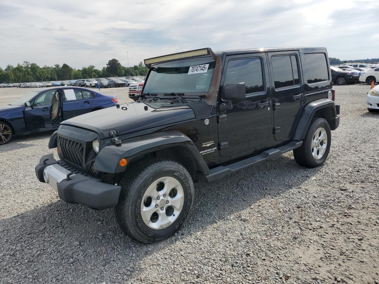2013 JEEP WRANGLER — фото 1
