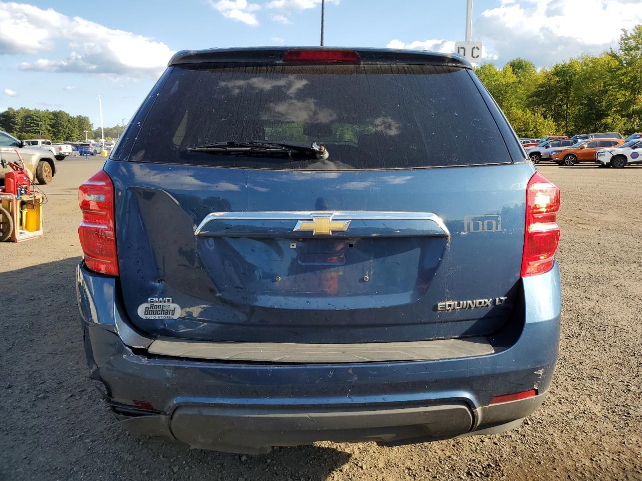 2016 CHEVROLET EQUINOX — фото 6