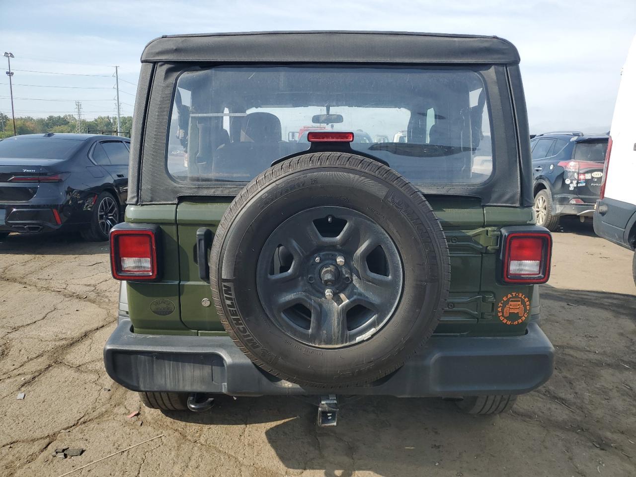 2021 JEEP WRANGLER — фото 6