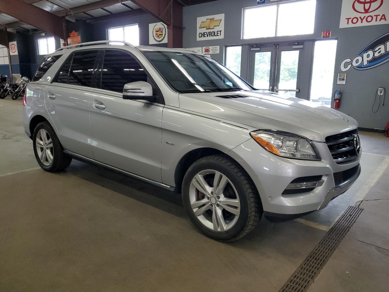 2012 MERCEDES-BENZ M-CLASS — фото 4