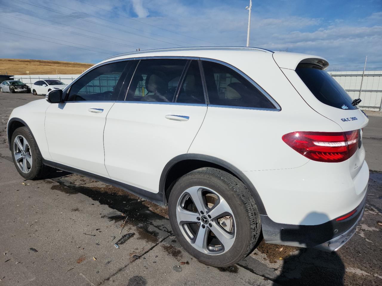 2017 MERCEDES-BENZ GLC-CLASS — фото 2